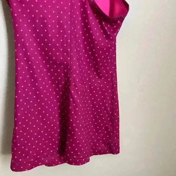 Nike Racerback Polka Dot Tank Top Size XS - Picture 6 of 7